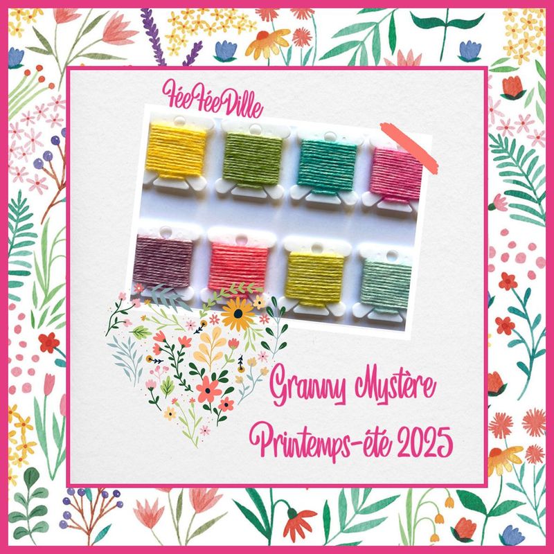 GRANNY MYSTERE PRINTEMPS-ETE 2025