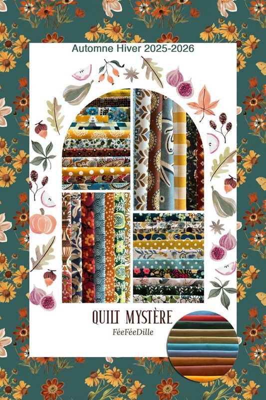QUILT MYSTERE AUTOMNE-HIVER 2025-2026