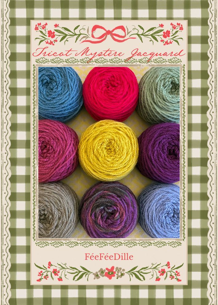 TRICOT MYSTERE AUTOMNE-HIVER 2025 "JACQUARD"