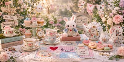 ALICE AU PAYS DES MERVEILLES