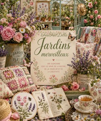 JARDINS MERVEILLEUX