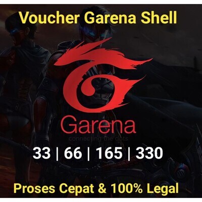 VOUCHER GARENA SHELL 165