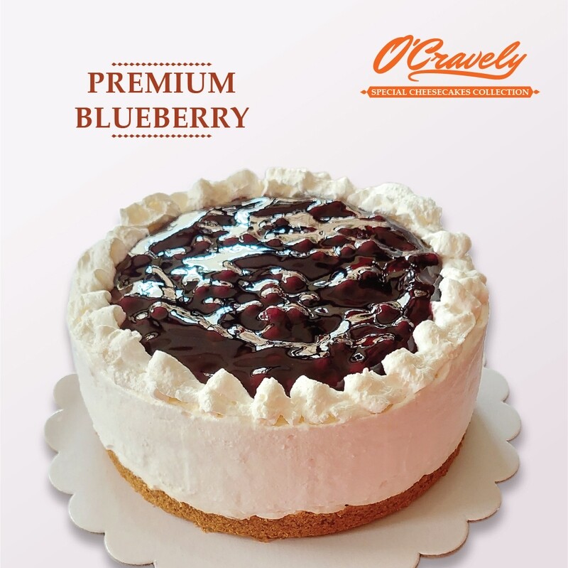 PREMIUM BLUEBERRY Cheesecake