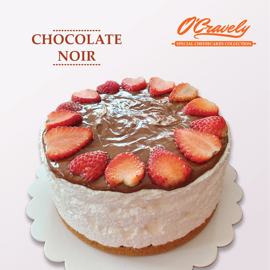 CHOCOLATE NOIR Cheesecake