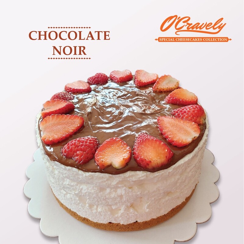 CHOCOLATE NOIR Cheesecake