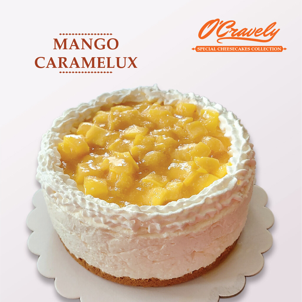 MANGO CARAMELUX Cheesecake