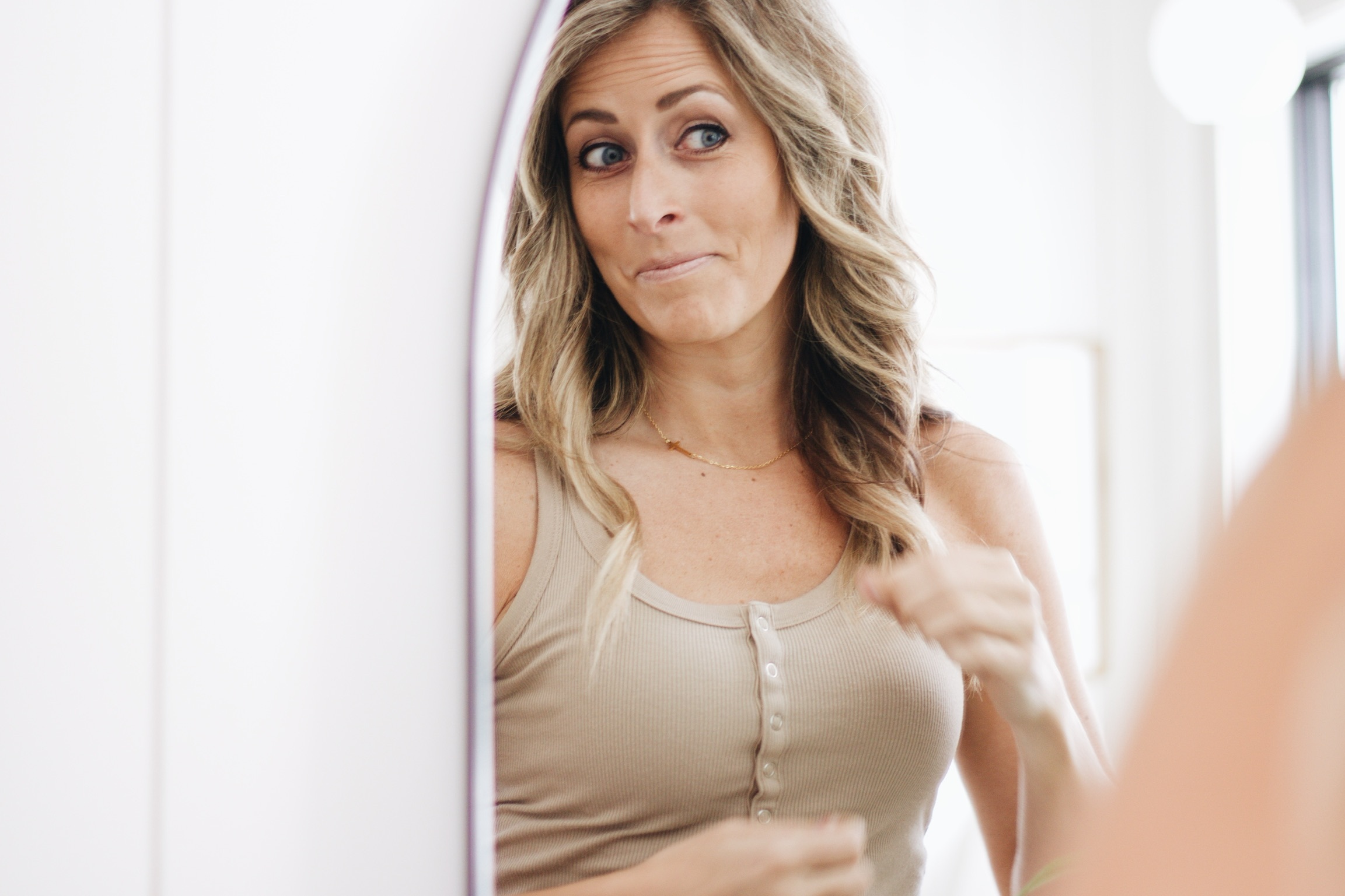 Lay It Down Cross Necklace