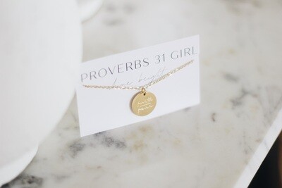 Faith over Fear Necklace