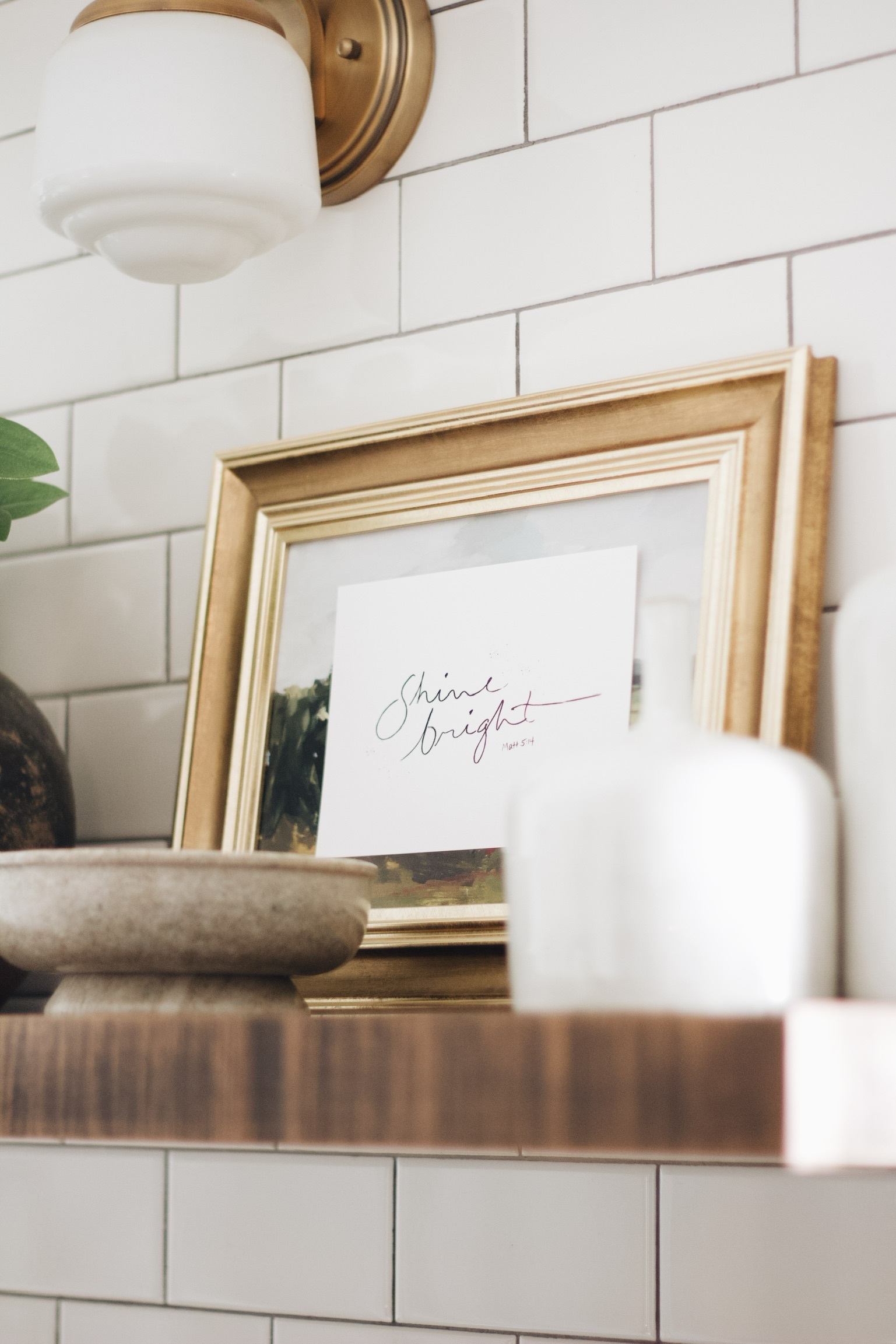 'Shine Bright' Print