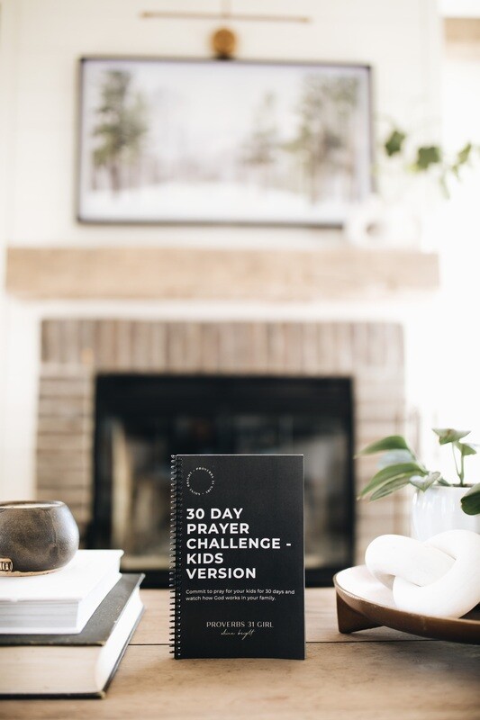 Kid's Version 30 day Prayer Challenge - Book