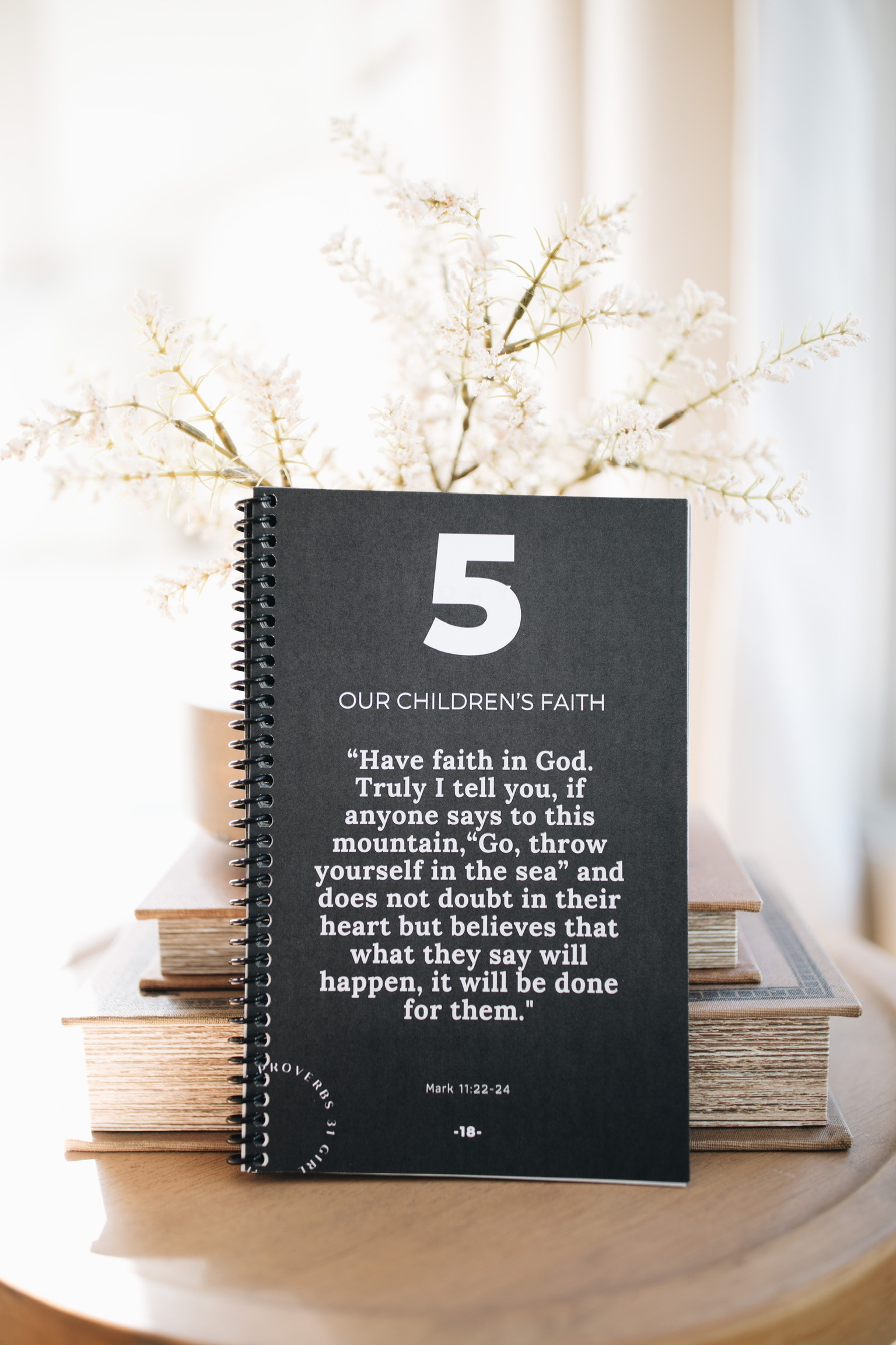 Kid's Version 30 day Prayer Challenge - Book