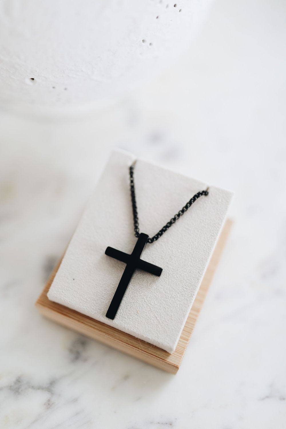 Strong Black Cross
