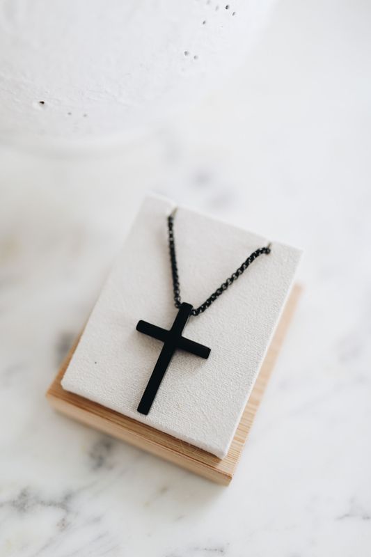 Strong Black Cross