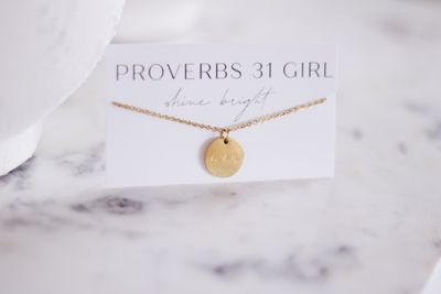 Be Still Necklace