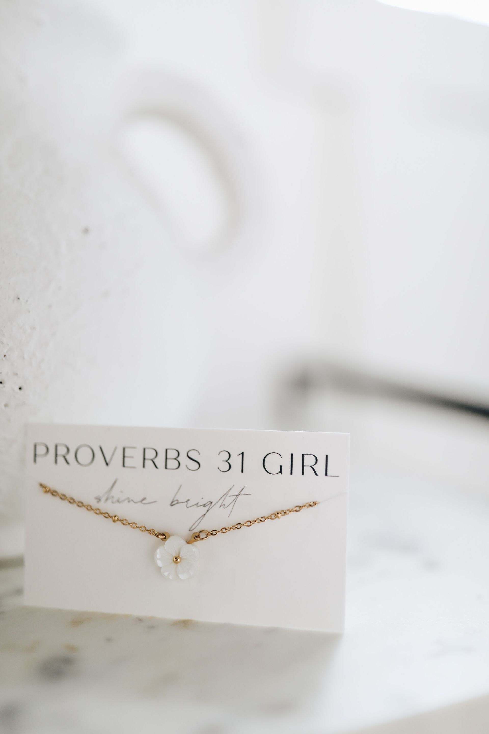 Flower Promise Necklace