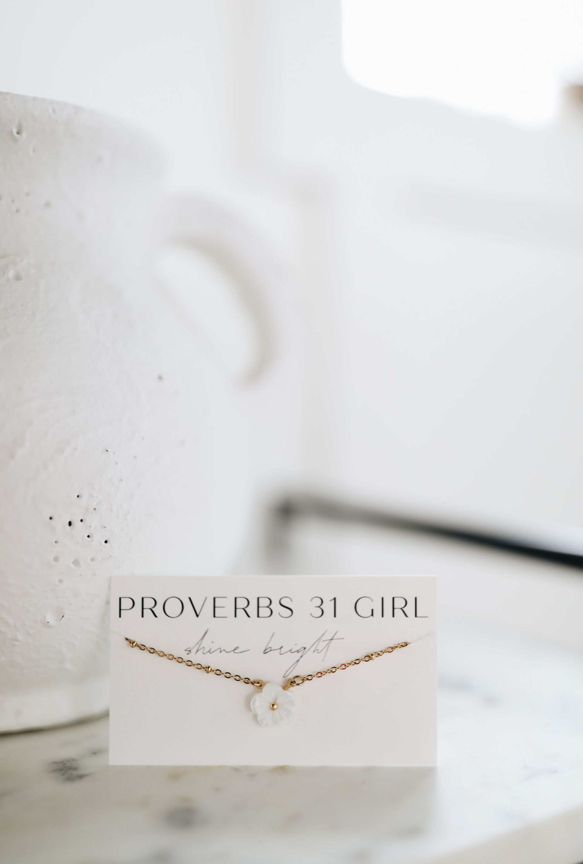 Flower Promise Necklace