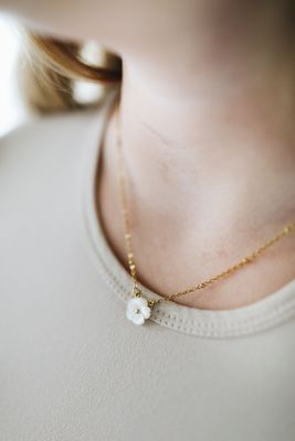 Flower Promise Necklace