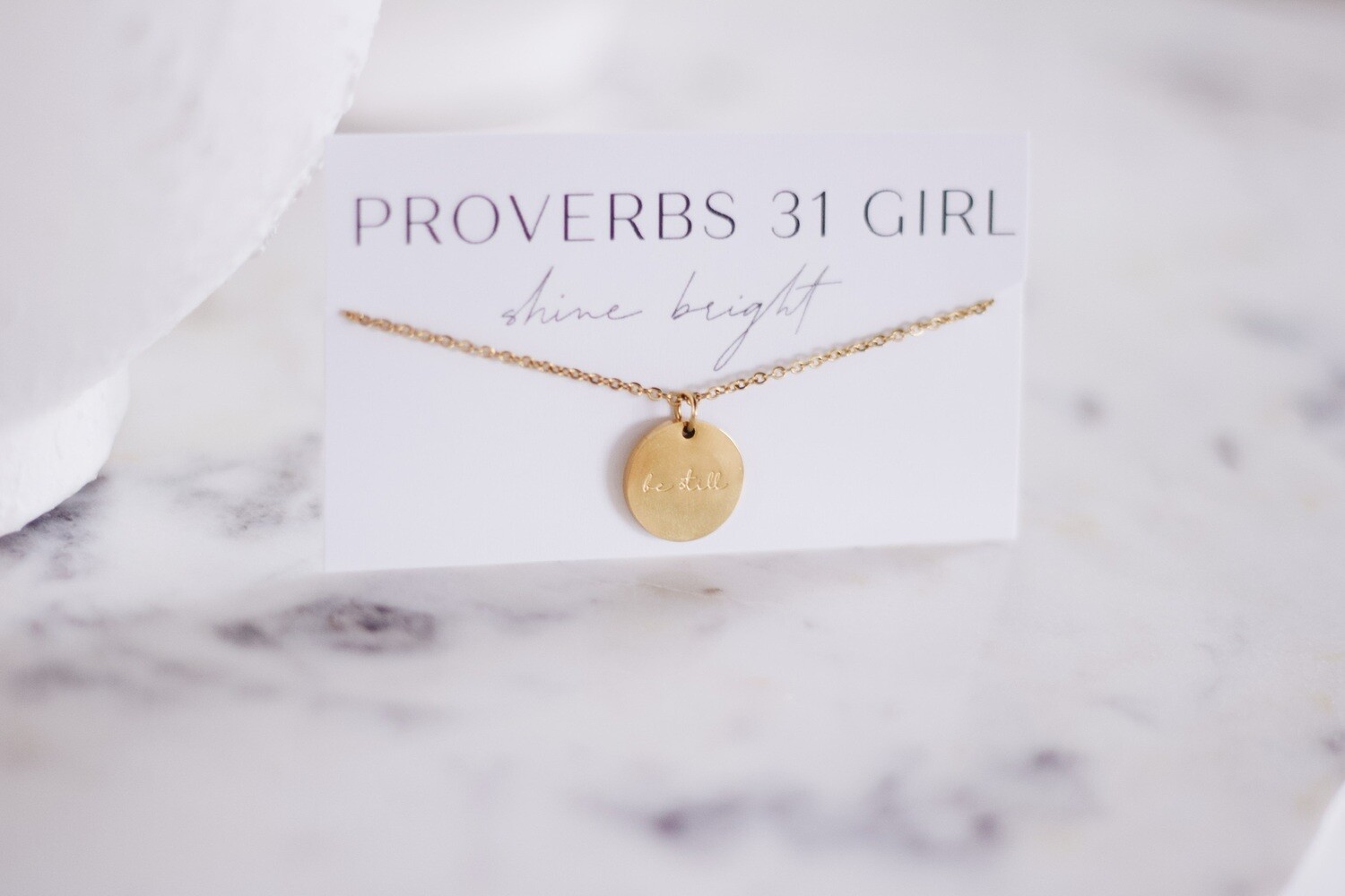 Be Still Necklace