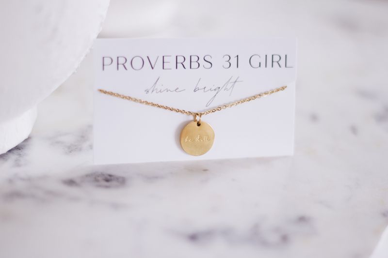 Be Still Necklace