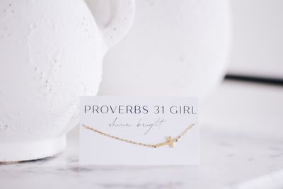 Lay It Down Cross Necklace