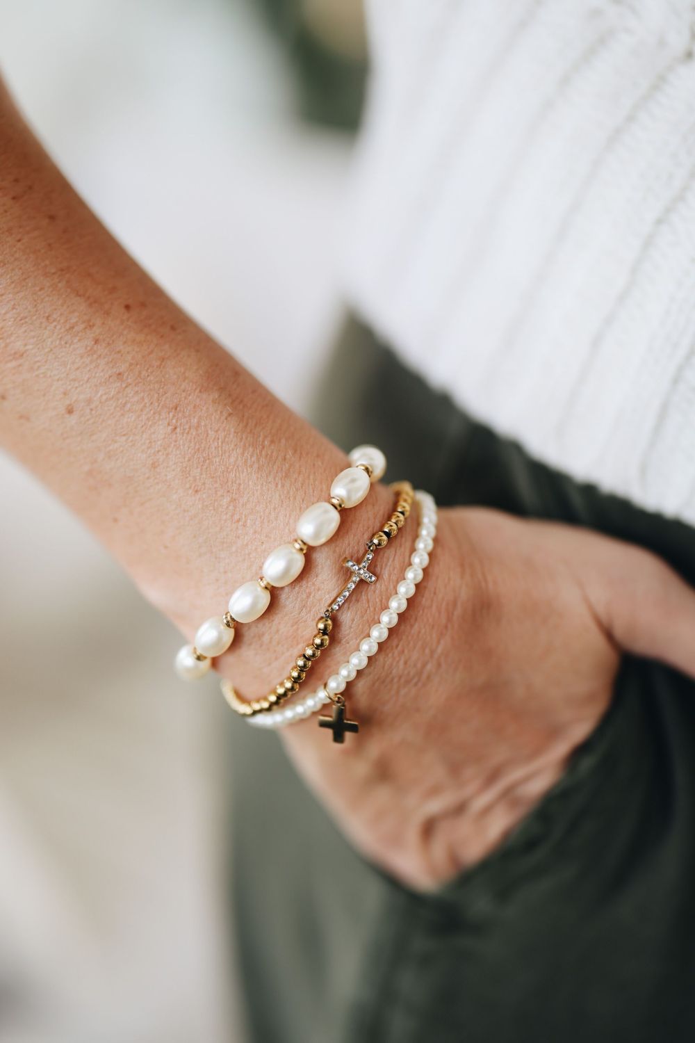 Bracelet Stack Set