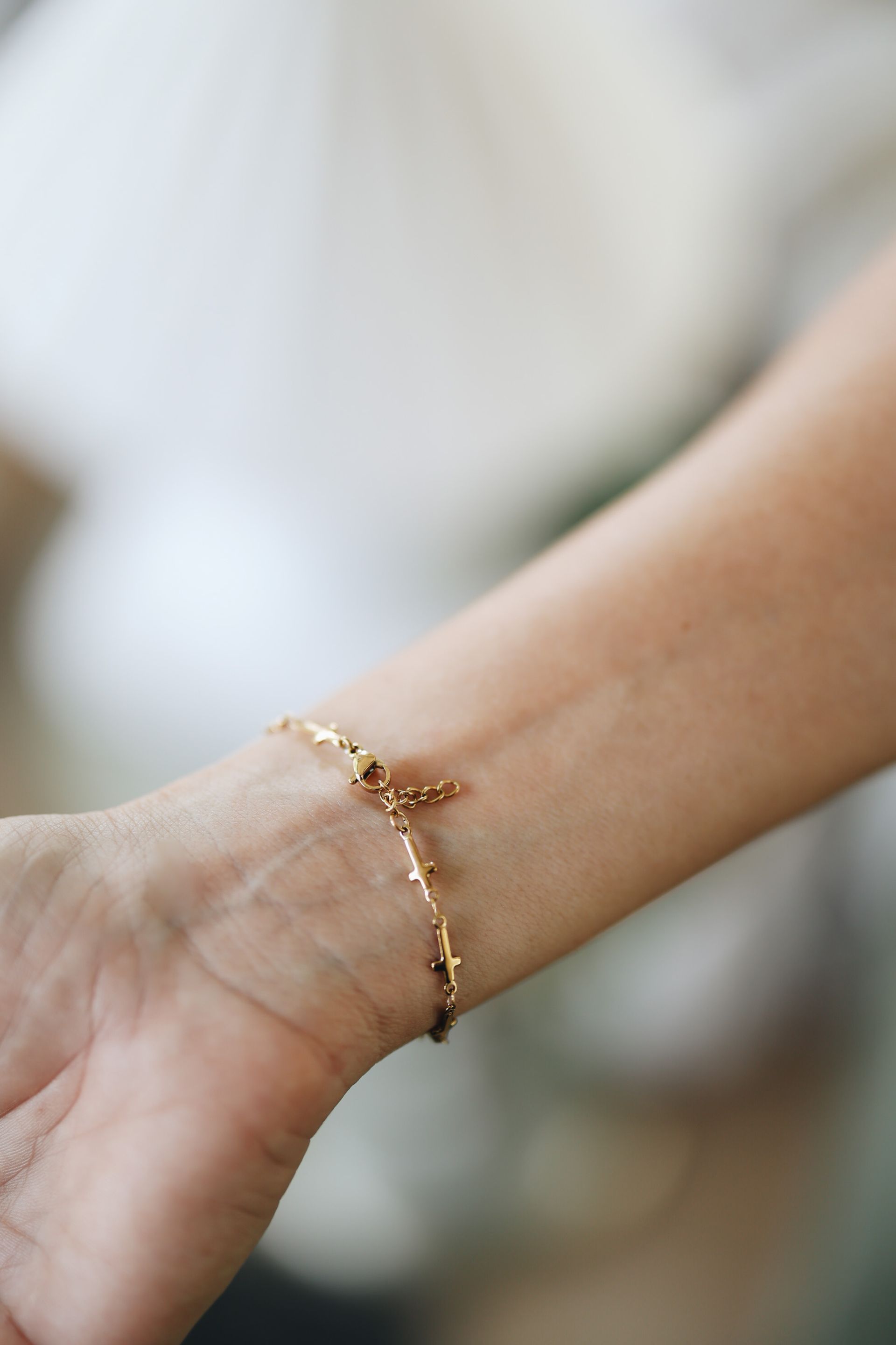 Multi Cross Bracelet