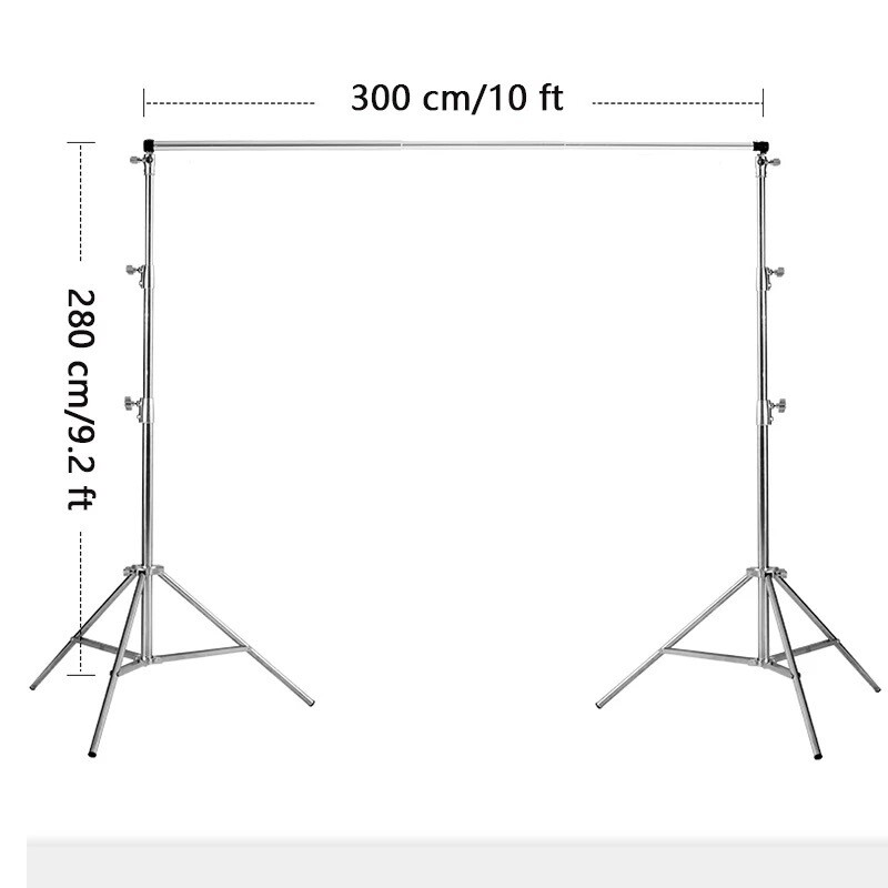 Backdrop stand 2m*3m / 2.8m*3m / 3m*3m