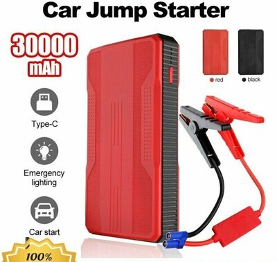 Car Jump Starter Portable + Power bank