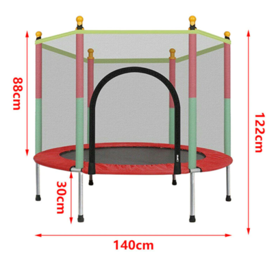 Trampoline for kids - indoor