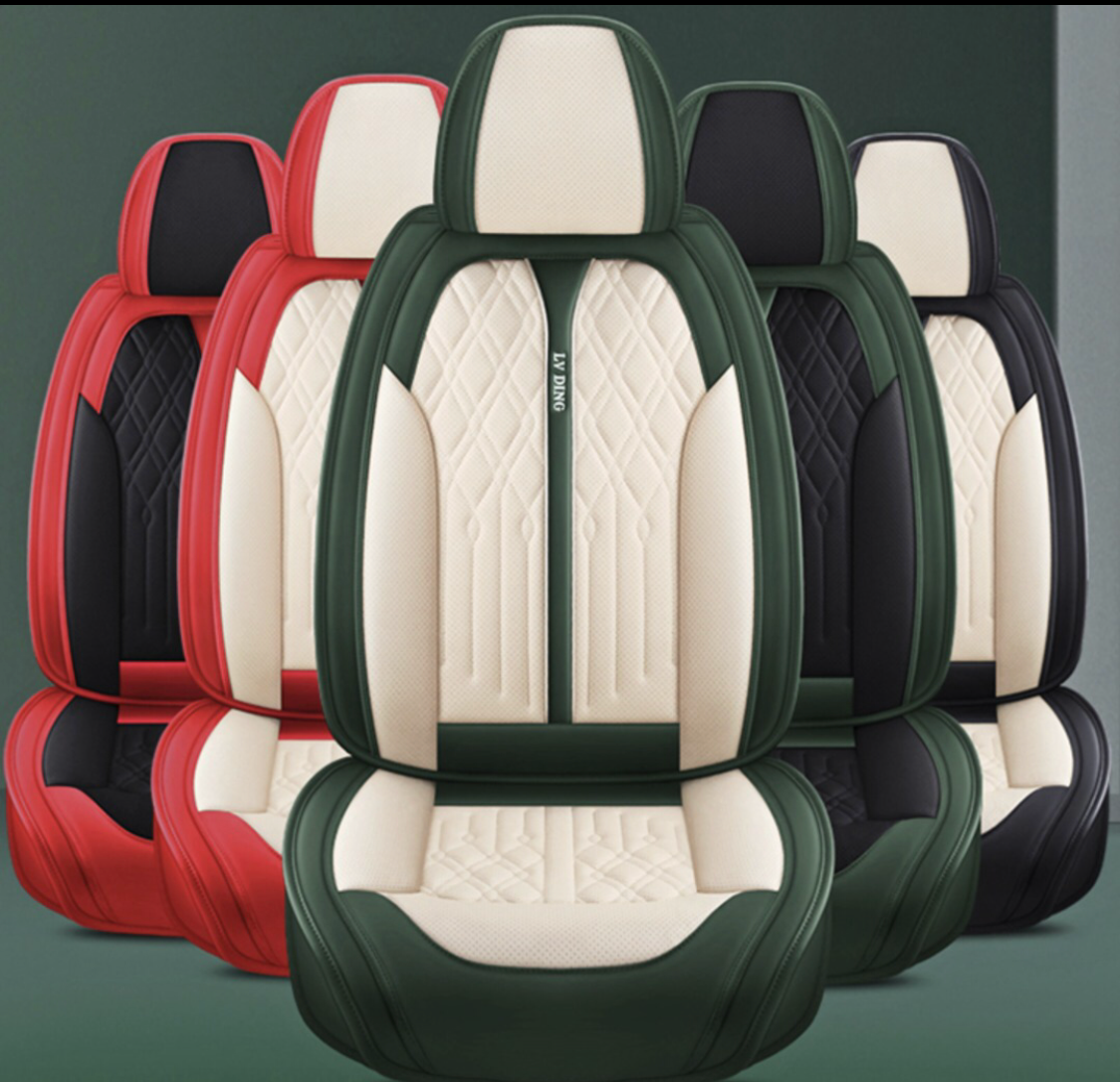 Car seat cover - 7 seater - PVC leather