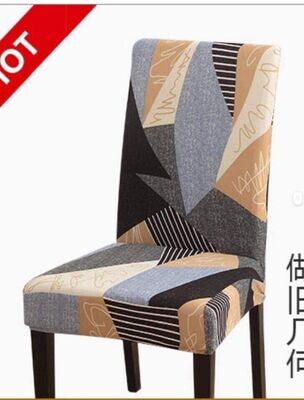 Dining chair cover - stretchable