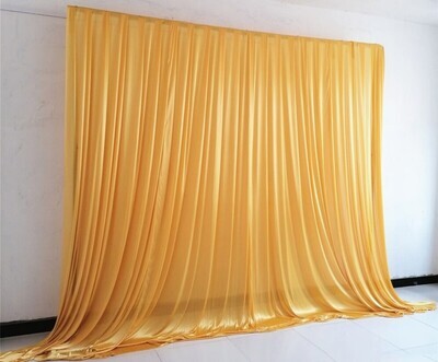 Backdrop curtain 3m*3m - NO swag