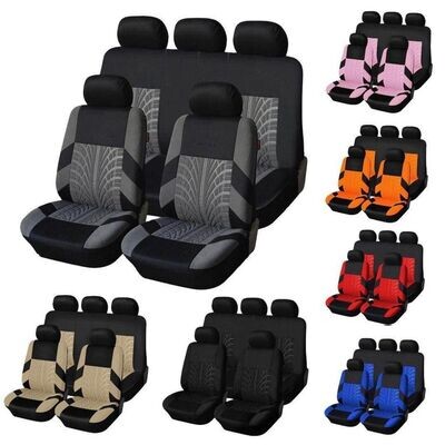 Universal car seat cover - 5 seater - Polyester fabric