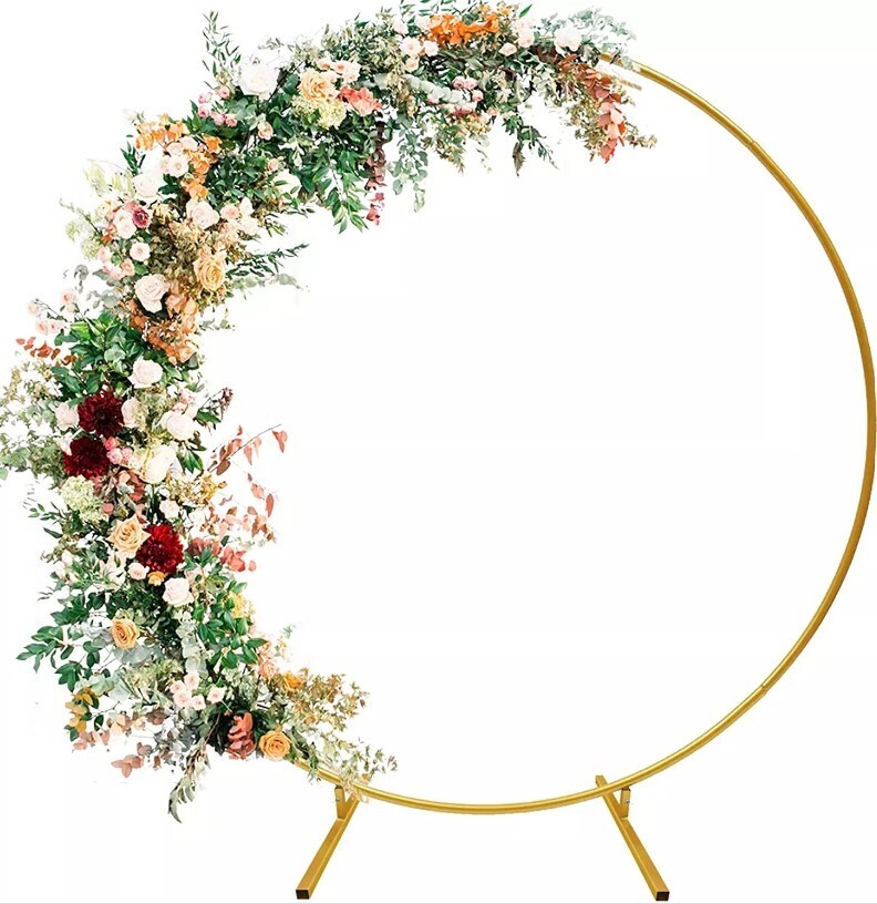 Backdrop frame - circle frame 2.0meter