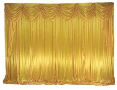 Backdrop curtain 3m*3m - WITH swag