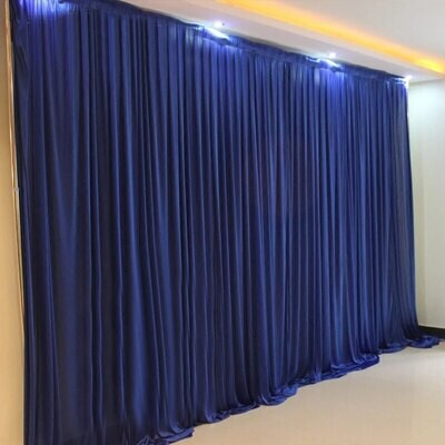 Backdrop curtain 6m*3m - NO swag