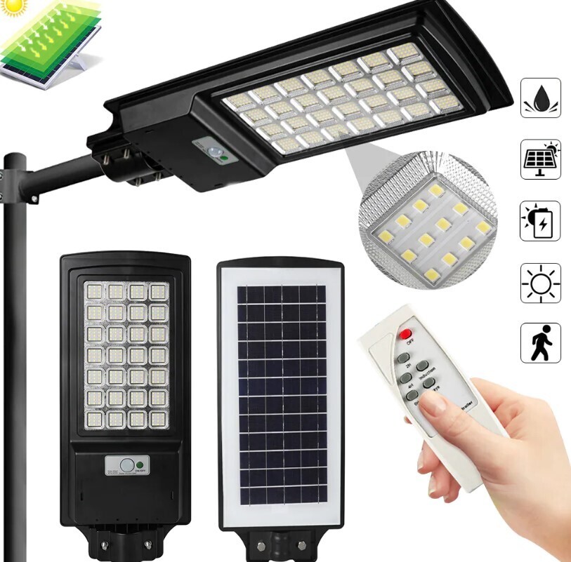 Solar sensor light + Remote