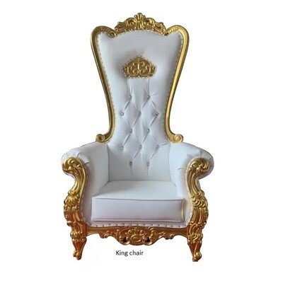 Throne chair - 1.8m height