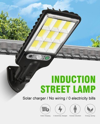 Solar sensor light 22cm length + Remote