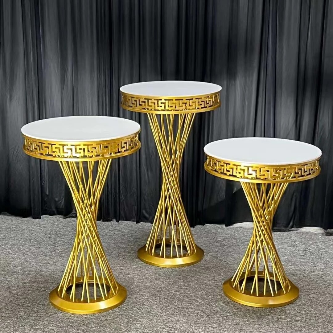 Plinth - 3pcs round cake stand