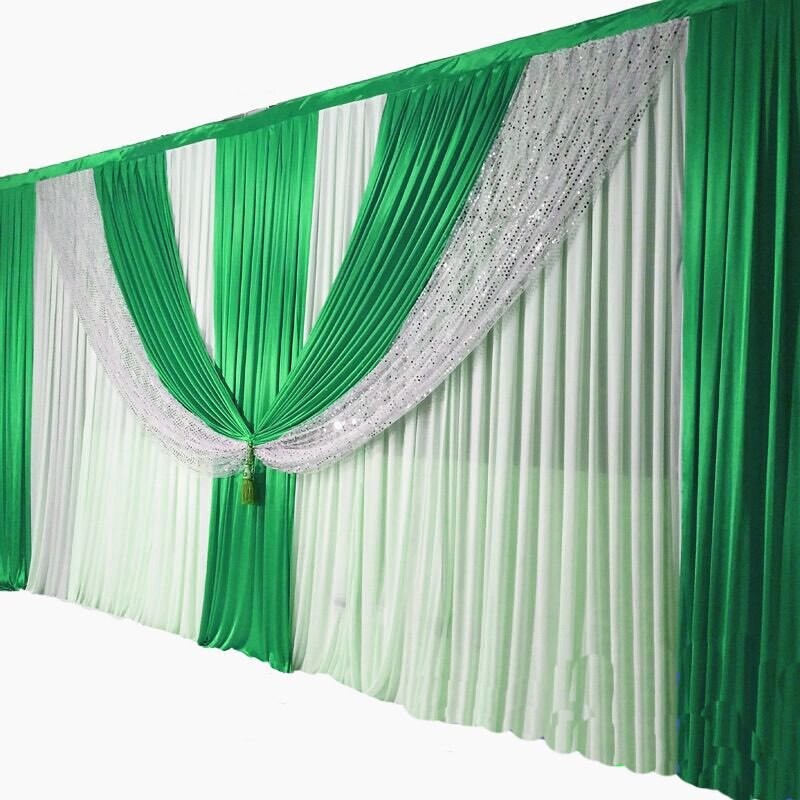 [SE13-2] - Front design backdrop with sequin design