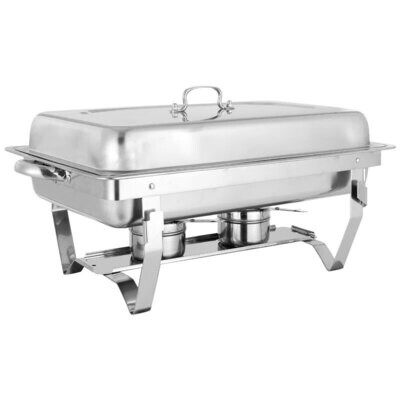 Chafing dish single/double compartment - food warmer
