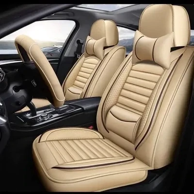 Leather car seat cover - 5 seater car