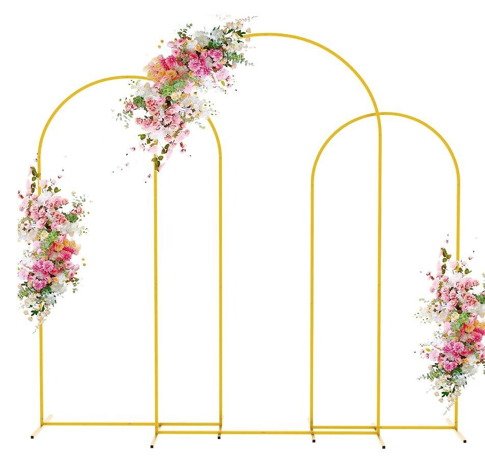 Arch Backdrop Stand- 3pcs