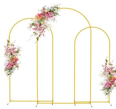 Arch Backdrop Stand- 3pcs