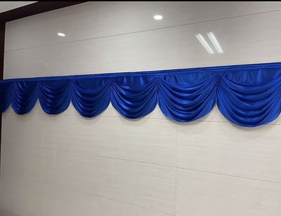 6-meter swag drape only