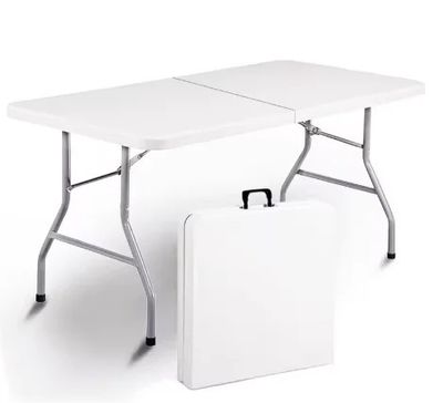Folding Trestle Table 6ft.