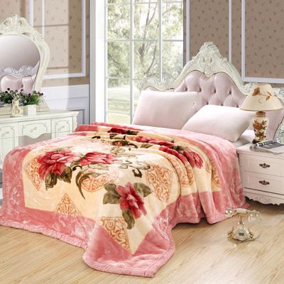 Blanket - Double Raschel - double layer