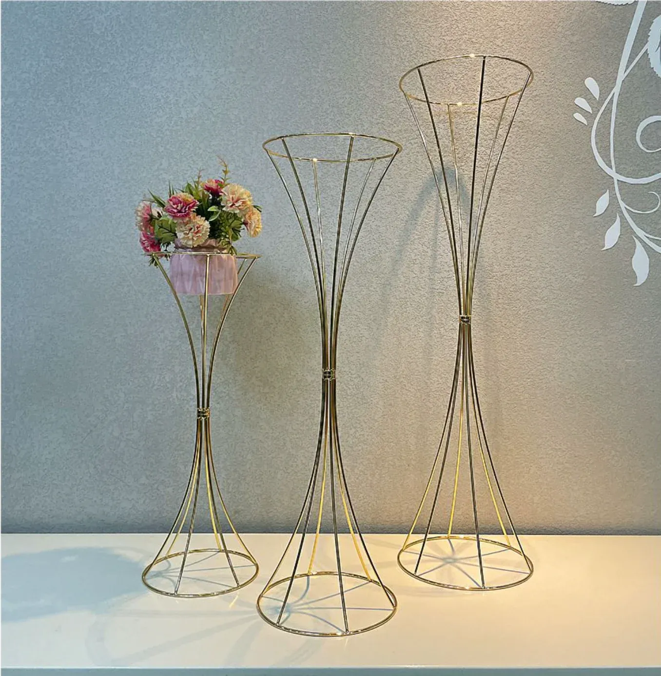 Flower stand- 3pcs