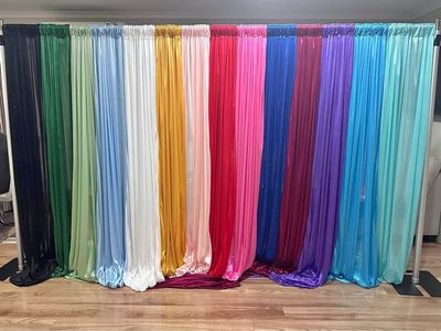 1.5m x 4m - Backdrop drapes